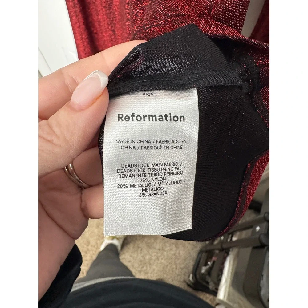 Reformation size cherry